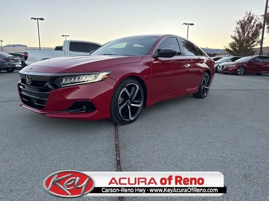 2021 Honda Accord Sport 2.0T photo 1