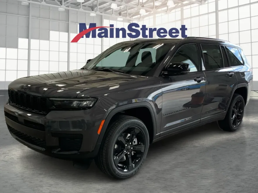 2025 Jeep Grand Cherokee Altitude X photo 1