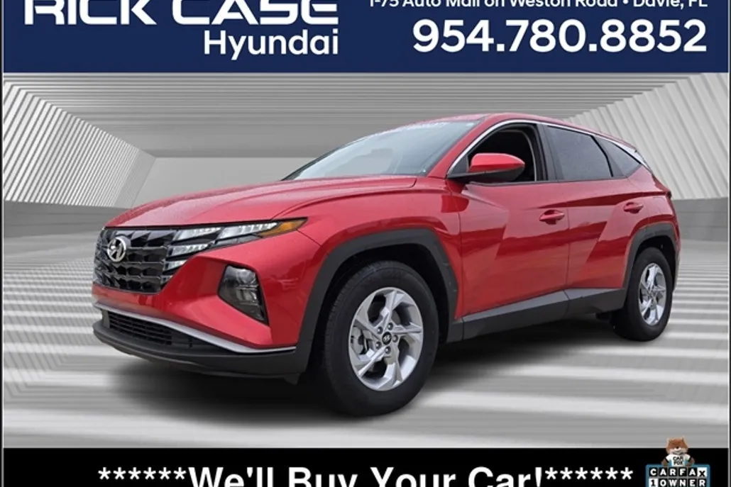 2023 Hyundai Tucson SE photo 1