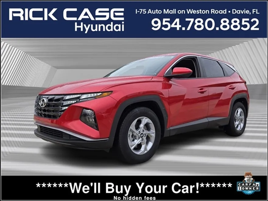 2023 Hyundai Tucson SE photo 1