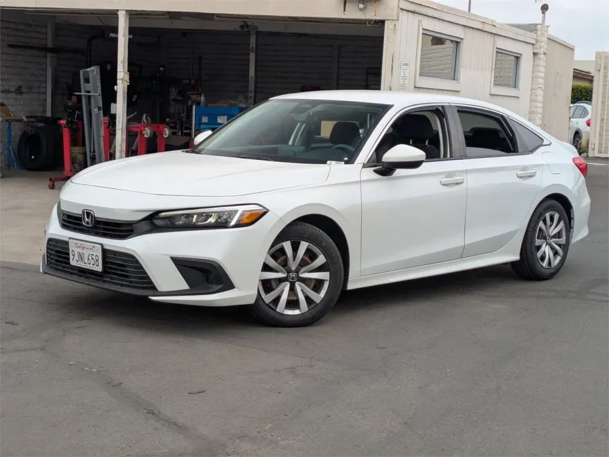 2022 Honda Civic LX photo 1