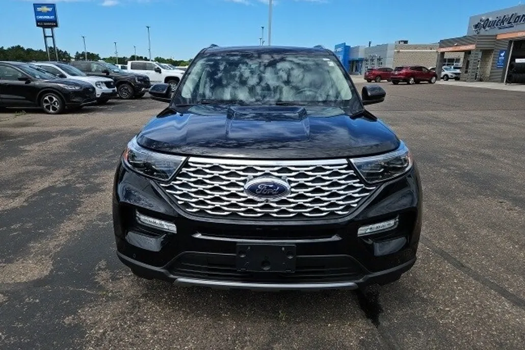 2023 Ford Explorer Platinum photo 1