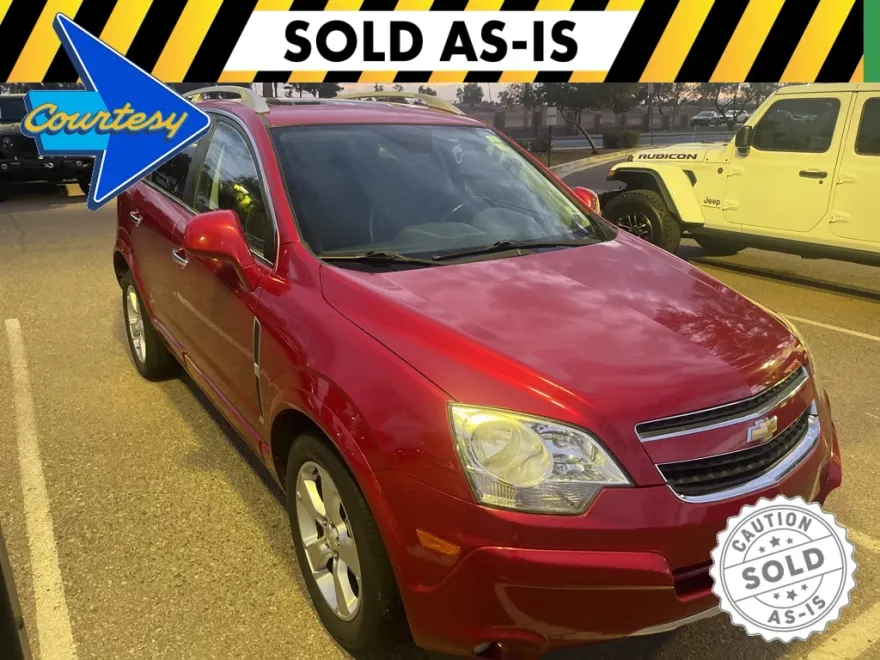 2014 Chevrolet Captiva Sport LTZ photo 1