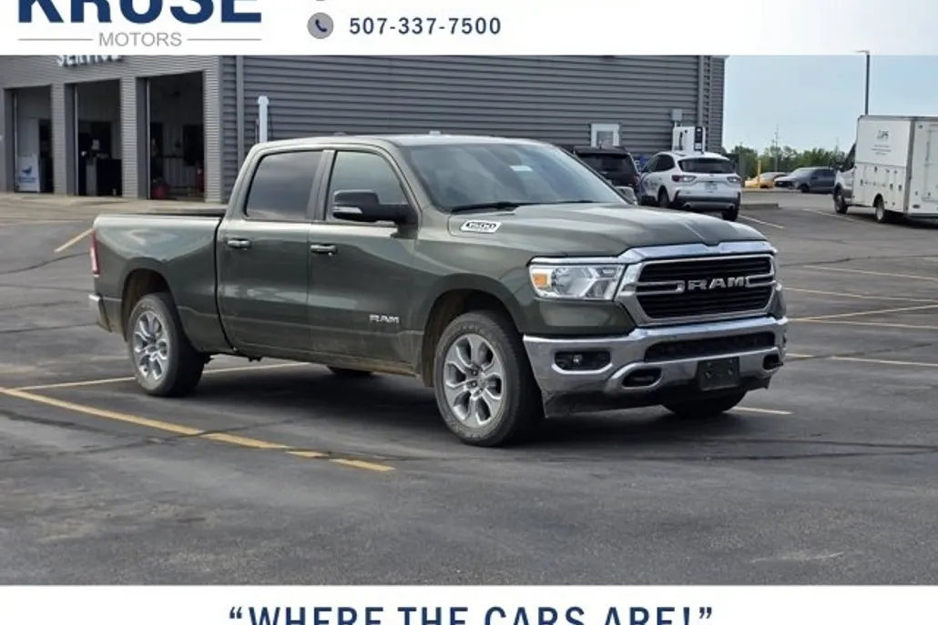 2021 Ram 1500 Big Horn Lone Star photo 1