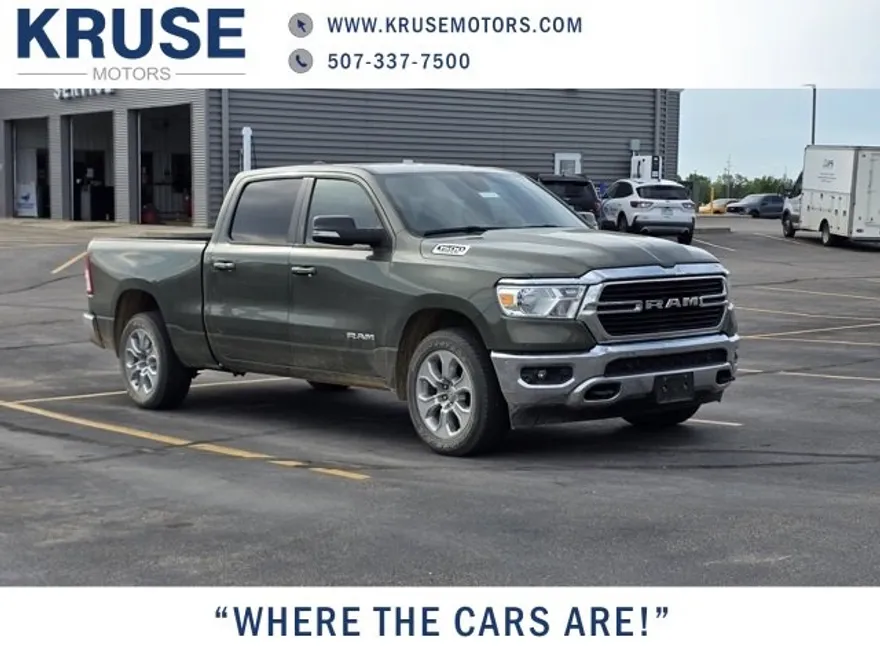 2021 Ram 1500 Big Horn Lone Star photo 1
