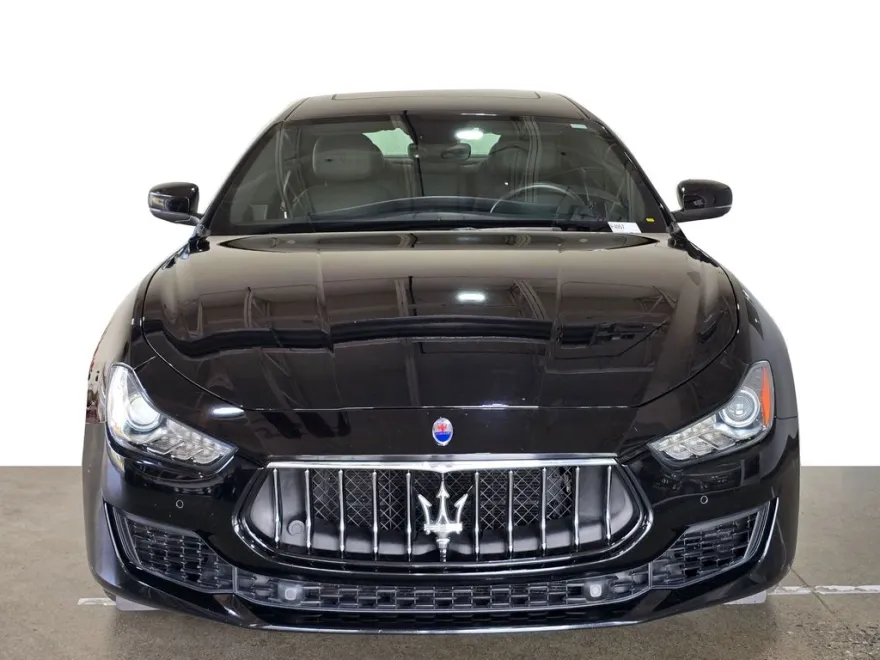 2018 Maserati Ghibli Base photo 1
