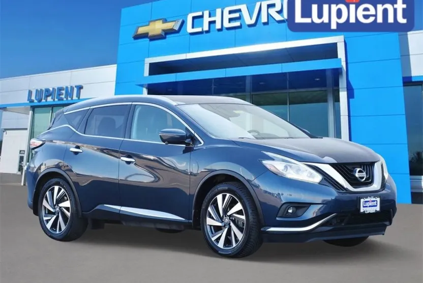2017 Nissan Murano Platinum photo 1