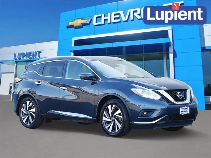 2017 Nissan Murano Platinum photo 1