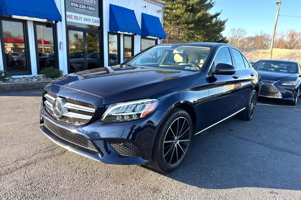 2020 Mercedes Benz C 300 photo 1