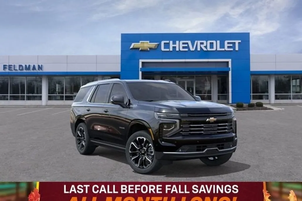 2025 Chevrolet Tahoe High Country photo 1