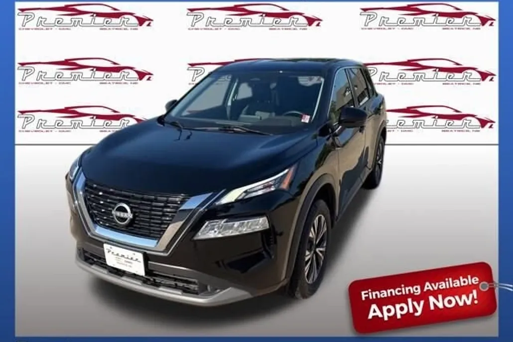 2022 Nissan Rogue SV photo 1