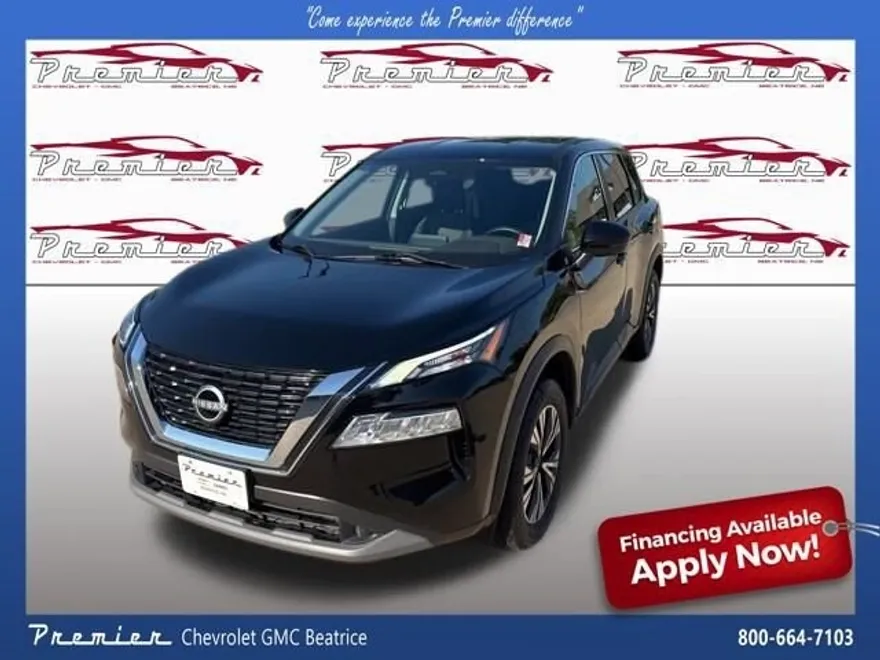 2022 Nissan Rogue SV photo 1