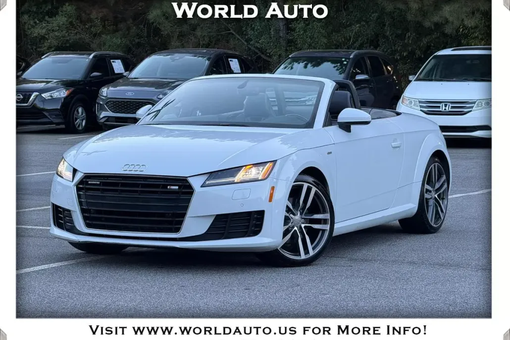 2016 Audi TT Roadster S line photo 1