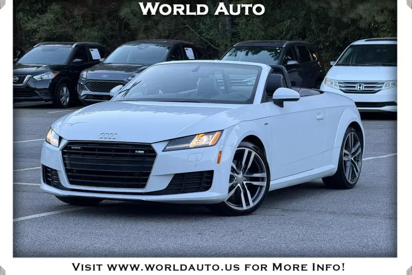 2016 Audi TT Roadster S line photo 1