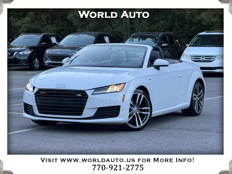 2016 Audi TT Roadster S line photo 1