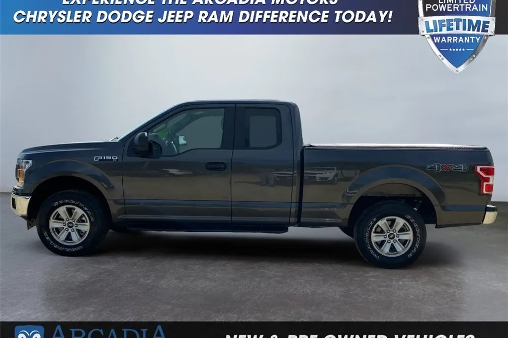 2020 Ford F-150 XL photo 1