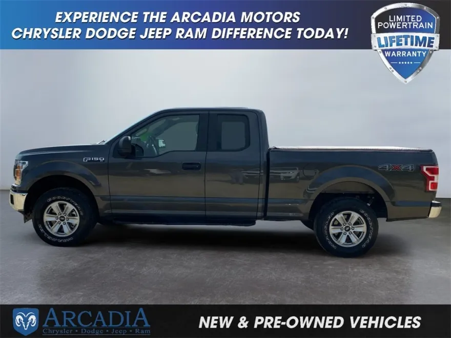 2020 Ford F-150 XL photo 1