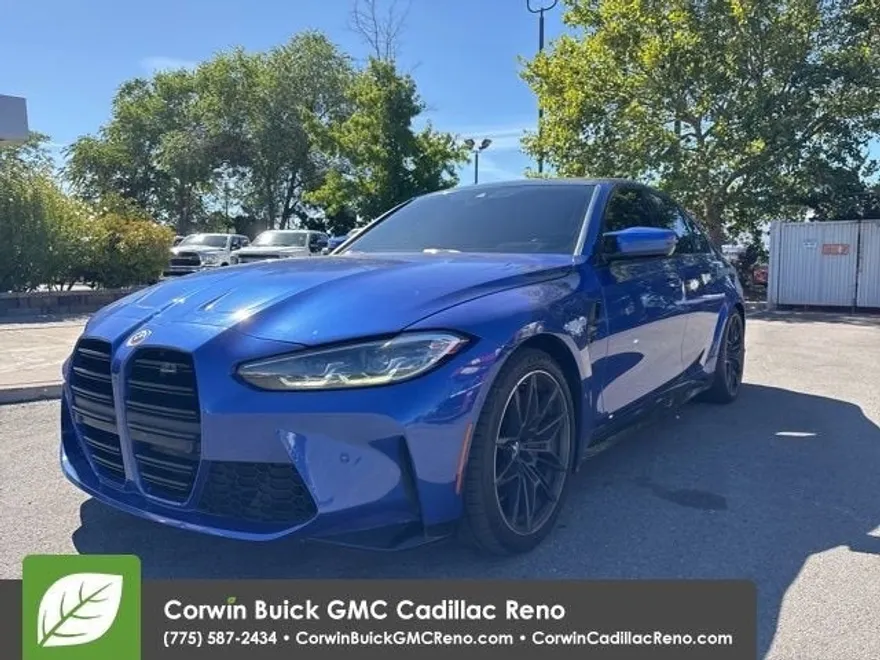 2022 Bmw M3 3 photo 1