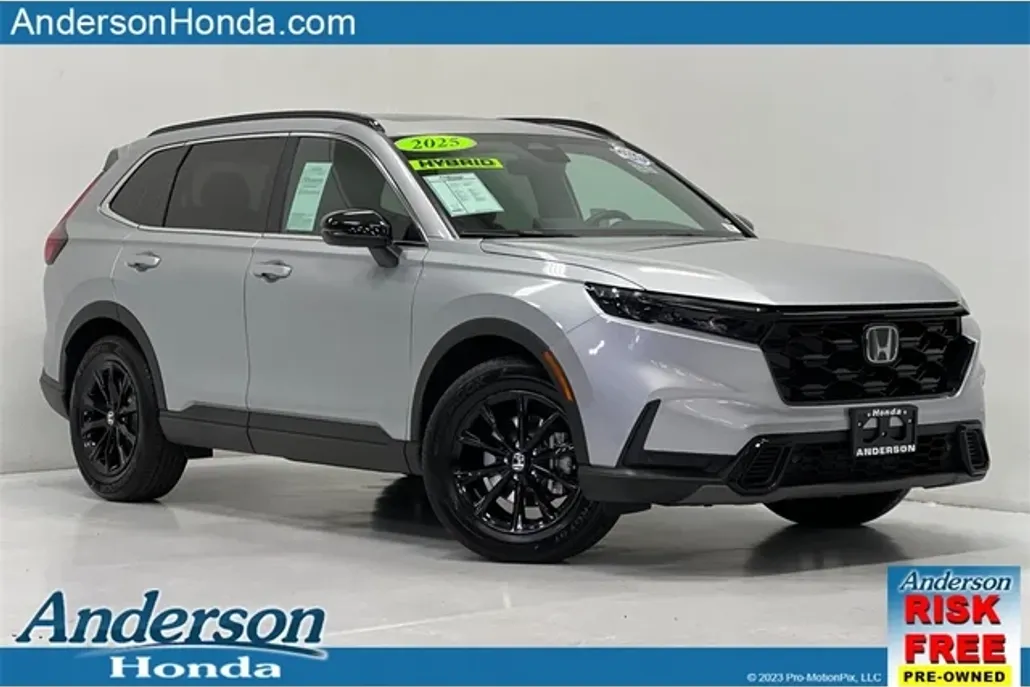 2025 Honda CR-V Hybrid Sport-L photo 1