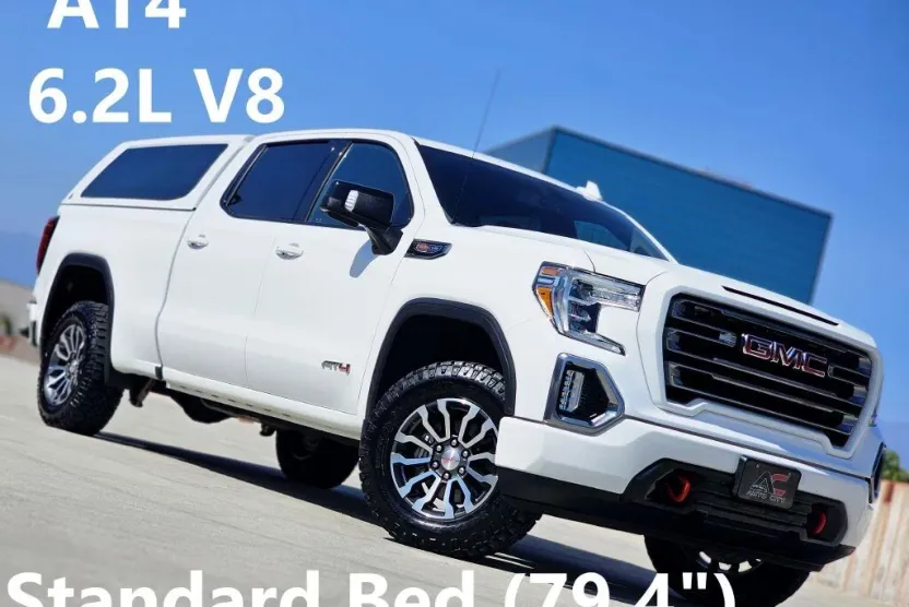2020 Gmc Sierra 1500 AT4 photo 1