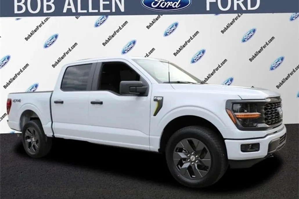 2025 Ford F-150 STX photo 1