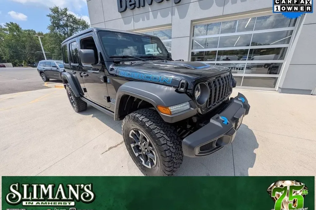 2024 Jeep Wrangler Rubicon 4xe photo 1