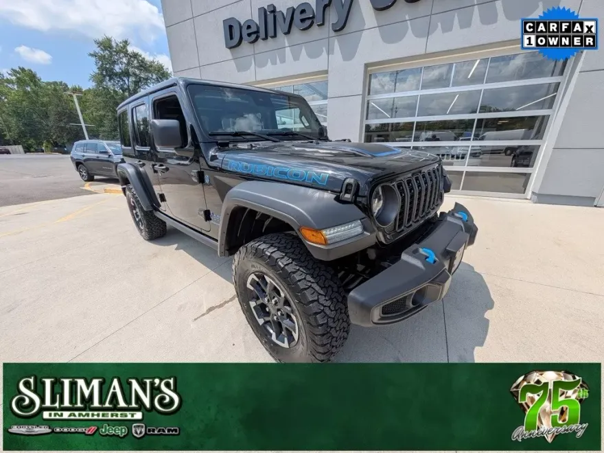 2024 Jeep Wrangler Rubicon 4xe photo 1
