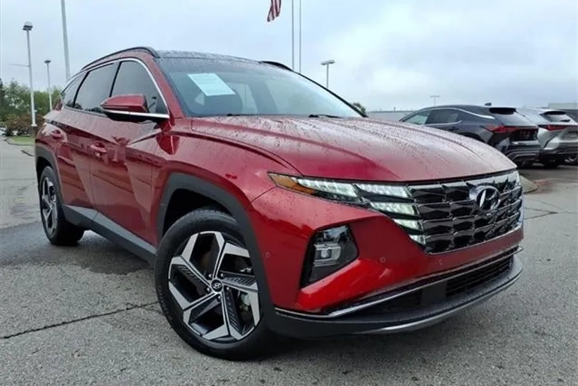 2024 Hyundai Tucson Limited photo 1