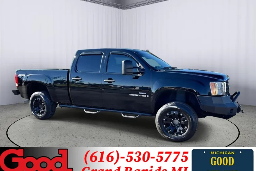 2007 Gmc Sierra 2500 photo 1