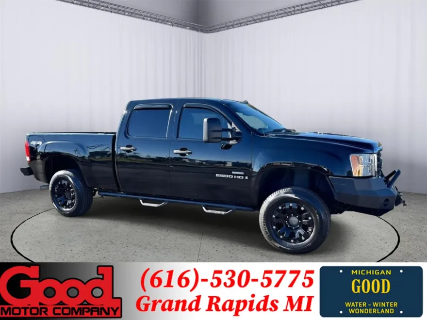 2007 Gmc Sierra 2500 photo 1