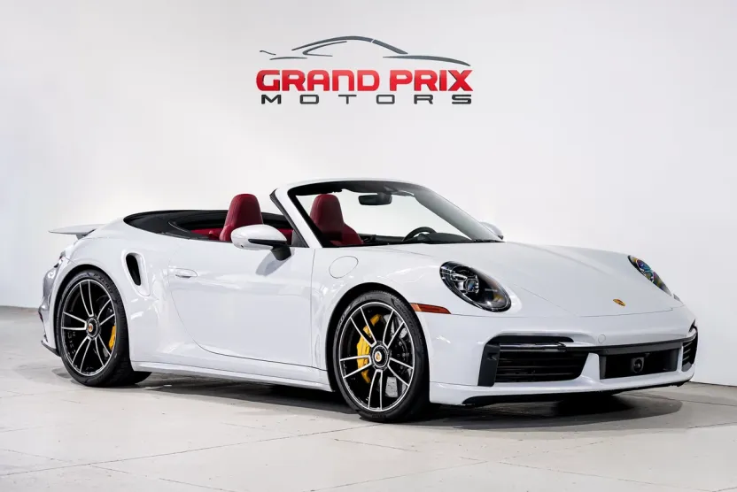 2023 Porsche 911 Turbo S Cabriolet photo 1