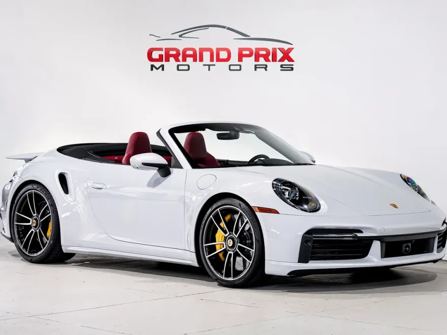 2023 Porsche 911 Turbo S Cabriolet photo 1