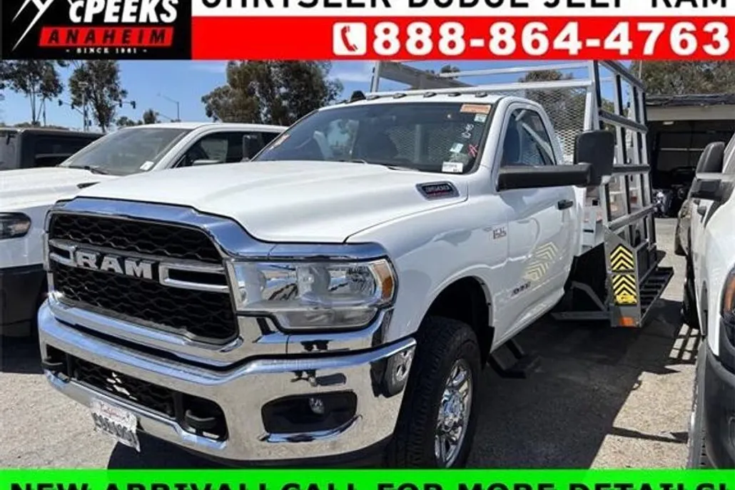2019 Ram 3500 Tradesman photo 1