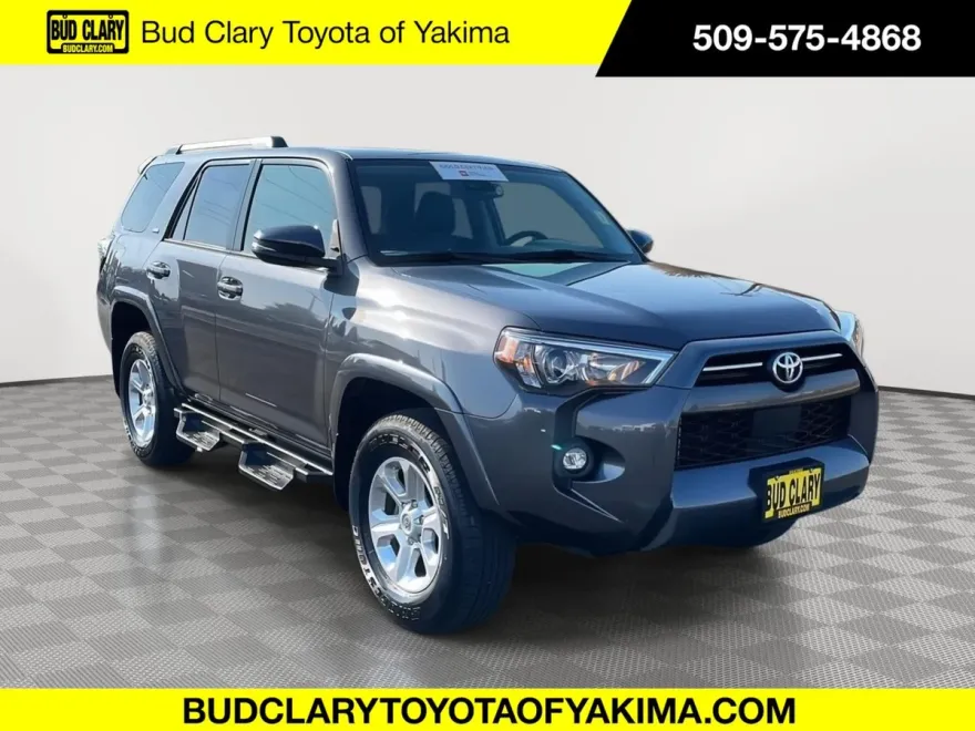 2021 Toyota 4Runner SR5 Premium photo 1