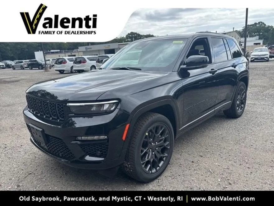 2025 Jeep Grand Cherokee Summit Reserve photo 1