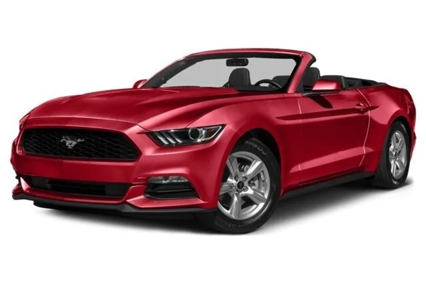 2016 Ford Mustang Convertible photo 1
