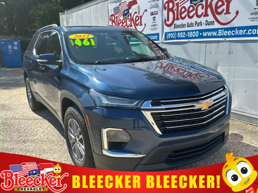 2022 Chevrolet Traverse Leather photo 1