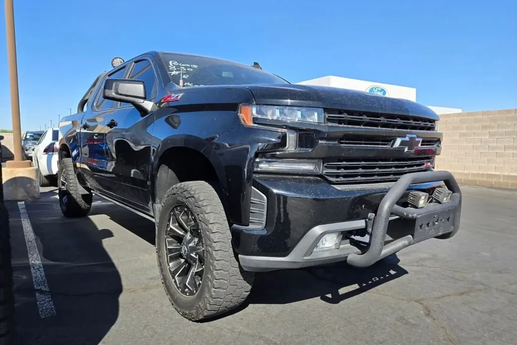 2019 Chevrolet Silverado 1500 LT Trail Boss photo 1