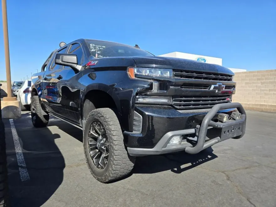 2019 Chevrolet Silverado 1500 LT Trail Boss photo 1