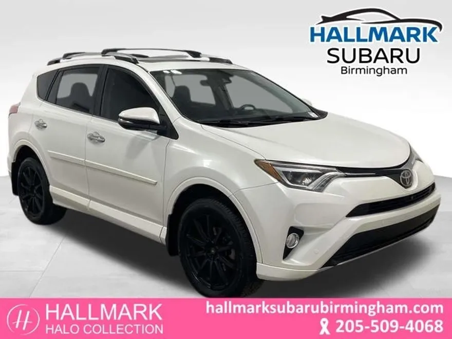 2017 Toyota RAV4 Platinum photo 1