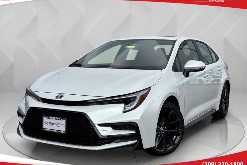2024 Toyota Corolla Hybrid SE photo 1