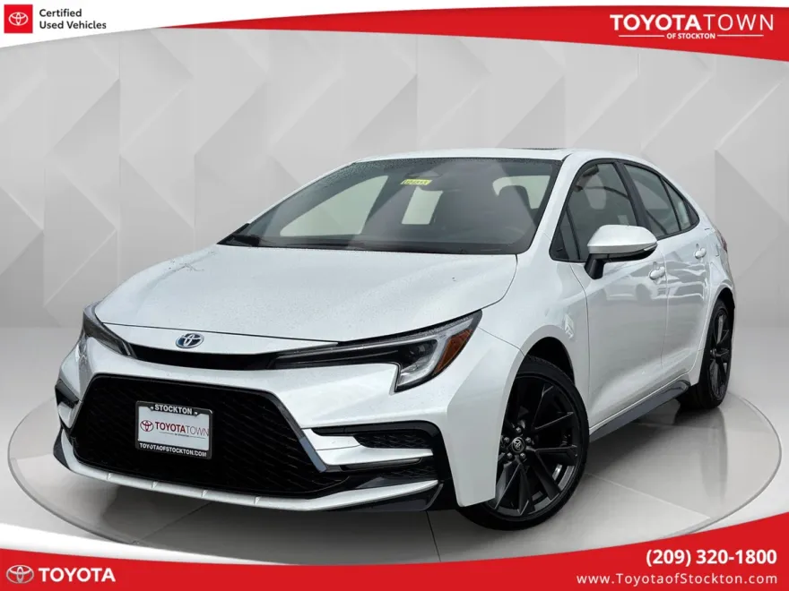 2024 Toyota Corolla Hybrid SE photo 1