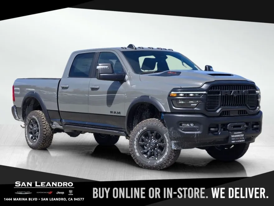 2026 Ram 2500 Power Wagon photo 1