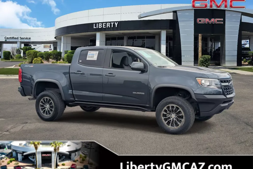 2019 Chevrolet Colorado ZR2 photo 1