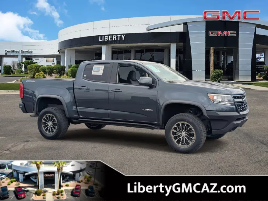 2019 Chevrolet Colorado ZR2 photo 1
