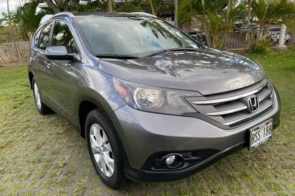 2012 Honda CR-V EX-L photo 1