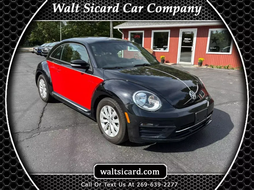 2019 Volkswagen Beetle Final Edition SEL photo 1