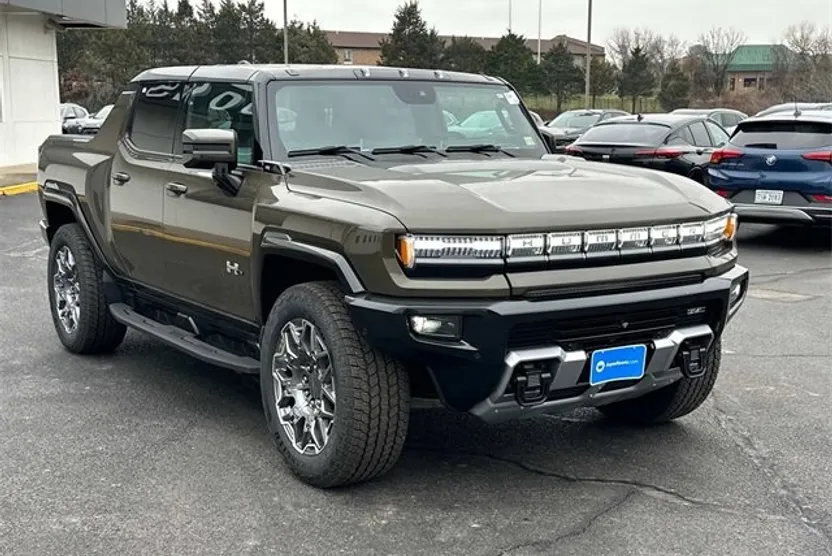 2025 Gmc Hummer EV Pickup photo 1