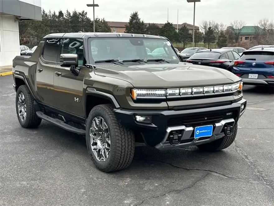 2025 Gmc Hummer EV Pickup photo 1