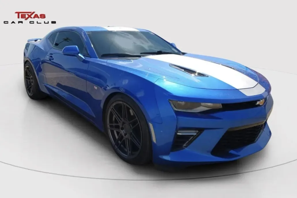 2016 Chevrolet Camaro SS Coupe photo 1